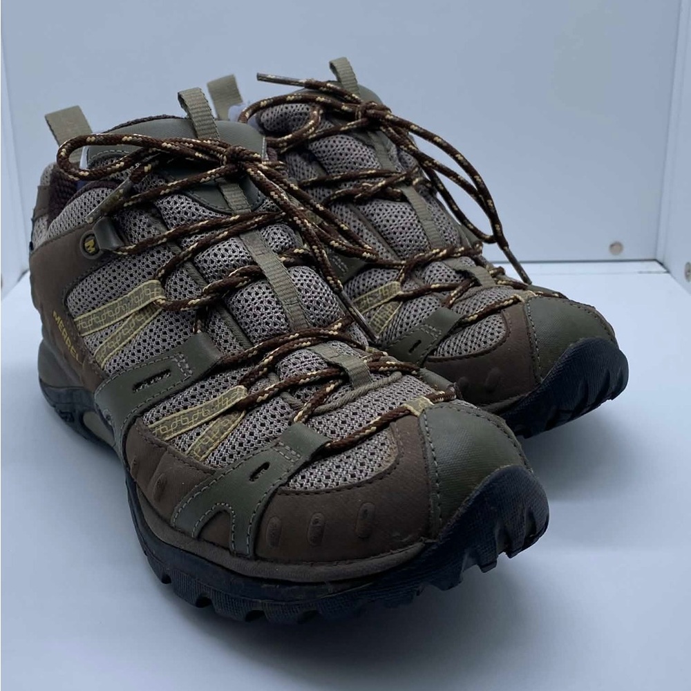 Merrell Siren Sport 2 Brindle Lace-Up Vibram Hiking Shoes J52410 Women’s Size 8